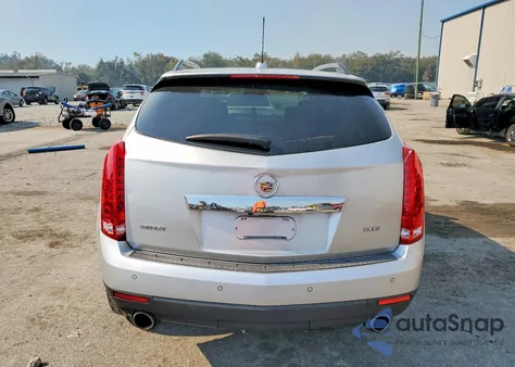 2016 Cadillac Srx Luxury Collection z USA, uszkodzony, nr VIN 3GYFNBE37GS586865